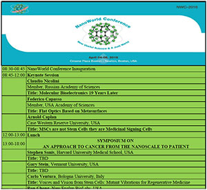 Program at a Glance
